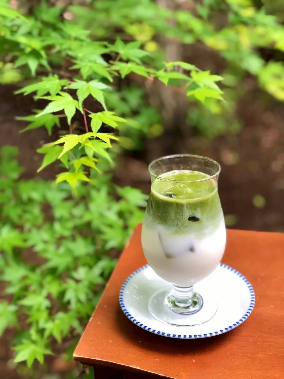 抹茶ラテ